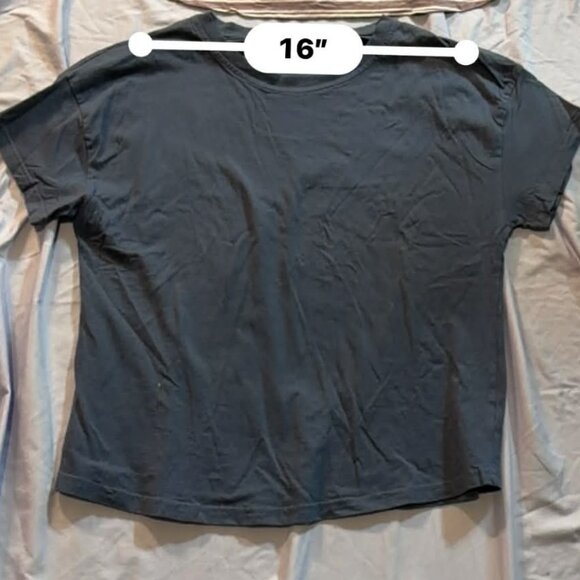 TWO dip Brand Short Sleeve tees, BIG SIZE SMALL (1 purple striped & 1 Blue) - Picture 13 of 16